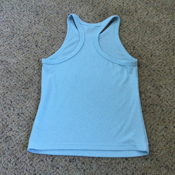 Girls blue tank top - Picture 2 of 3